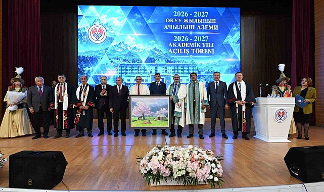 Atatürk Üniversitesi ile Kırgızistan-Türkiye Manas Üniversitesi arasındaki akademik ve gönül köprüsünü güçlendiren ziyaret
