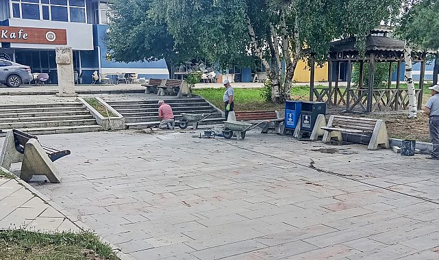 Atatürk Üniversitesinde kampüs yeni döneme hazır