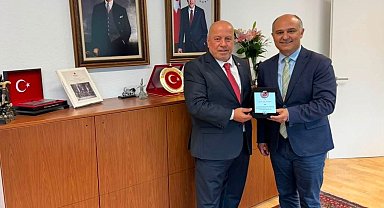 ATGB'den Essen Başkonsolosu Aydın'a veda ziyareti