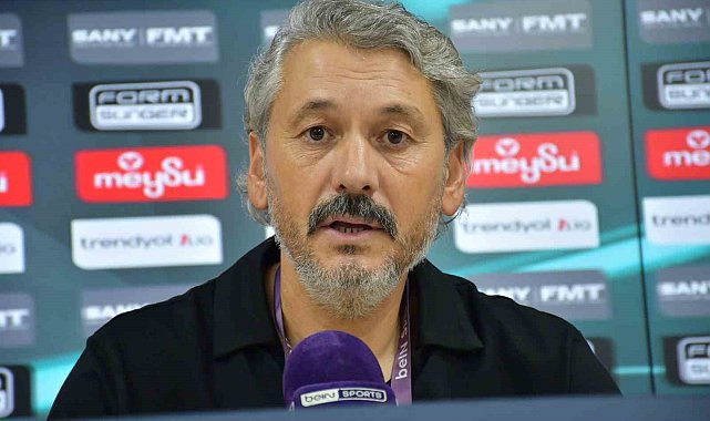 Atila Gerin: "Yükseldiğimiz liderlikte kalmak istiyoruz"