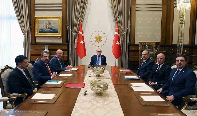 ATO Başkanı Baran'dan Cumhurbaşkanı'na Ankara raporu