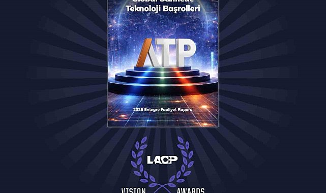 ATP'nin ilk entegre faaliyet raporuna altı uluslararası ödül ve derece