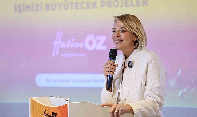 ATSO Başkan adayı Hatice Öz: "ATSO işinizi büyütecek"