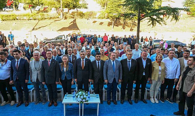 ATSO Elmalı Eğitim ve Sağlık Merkezi törenle hizmete açıldı