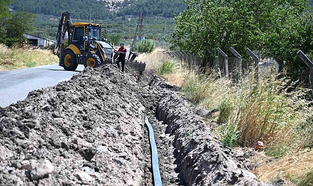 Avdan'da 30 yıllık su çilesi tarihe karıştı