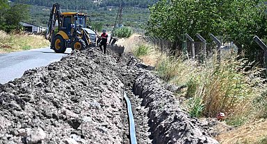Avdan'da 30 yıllık su çilesi tarihe karıştı