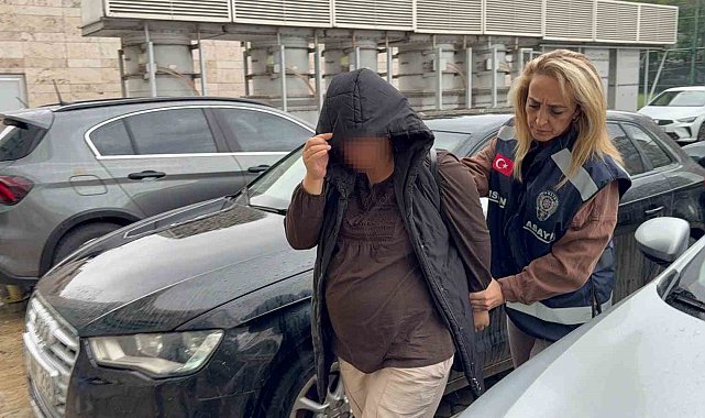 AVM'den 20 bin liralık giyim eşyası çalan kadın tutuklandı
