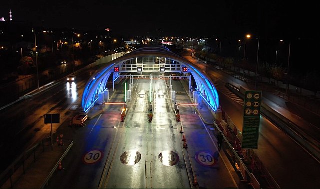 Avrasya Tüneli'nde rekor: Bir günde 94 bin 489 araç geçti