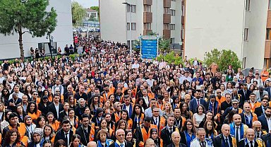 Avrasya Üniversitesi'nde yeni akademik yıl törenle başladı