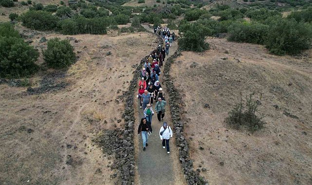 Avrupa Hareketlilik Haftası'nda Kula'yı adım adım keşfettiler