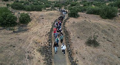 Avrupa Hareketlilik Haftası'nda Kula'yı adım adım keşfettiler