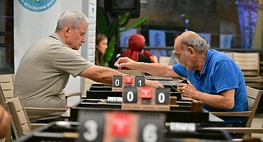 Avrupa Hareketlilik Haftası'nda Manisa Tavla Turnuvası düzenlendi