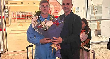 Avrupa şampiyonuna Kahramanmaraş'ta coşkulu karşılama