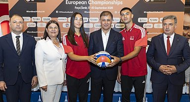 Avrupa'nın genç voleybol yıldızları Foça'da ter dökecek