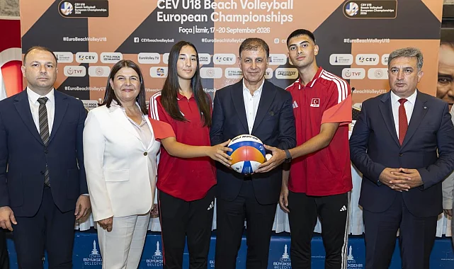 Avrupa'nın genç voleybol yıldızları Foça'da ter dökecek