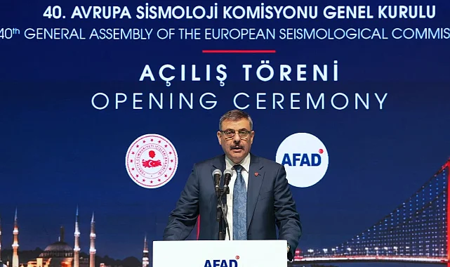 Avrupa'nın sismoloji zirvesi İstanbul'da başladı