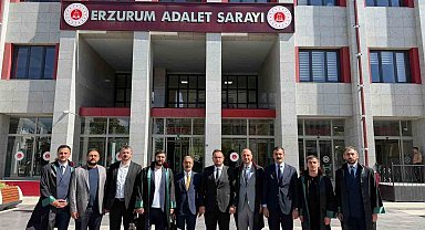 Avukata saldırıya 7 yıl 1 ay ceza, sanık tahliye edildi