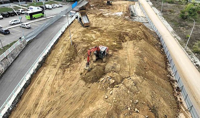 Ayazma Kültür Merkezi projesinde ilk kepçe vuruldu