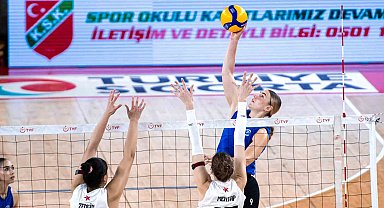 Aydın BBSK, hazırlık turnuvasındaki ikinci maçında mağlup oldu