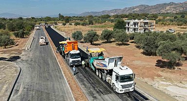 Aydın BŞB, ulaşım yatırımlarını sürdürüyor