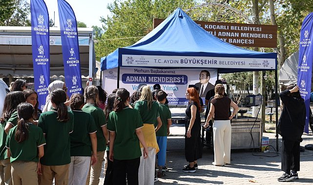 Aydın BŞB'den merhum Başbakan Menderes anısına lokma hayrı