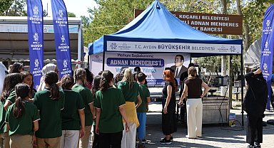 Aydın BŞB'den merhum Başbakan Menderes anısına lokma hayrı