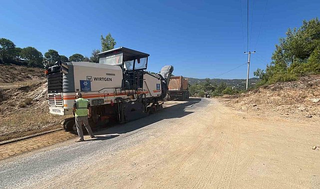 Aydın Büyükşehir 17 ilçede çalışmalarına devam ediyor