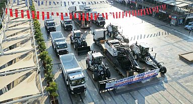 Aydın Büyükşehir Belediyesi filosuna 150 milyon TL'lik takviye
