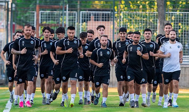 Aydın Büyükşehir Belediyespor, ilk antrenmanını gerçekleştirdi