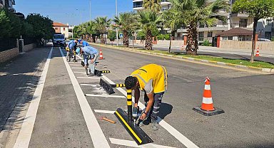 Aydın Büyükşehir, kent genelinde yol yapım ve yenileme çalışmalarını sürdürüyor