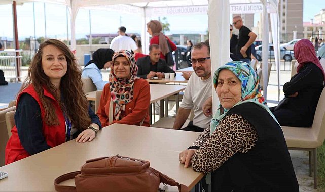 Aydın Gençlik Merkezi, üniversite öğrencilerini kente ilk adımlarında yalnız bırakmadı