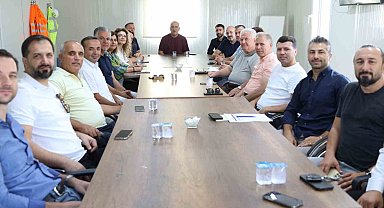 Aydın Gençlik ve Spor İl Müdürlüğünde koordinasyon toplantısı