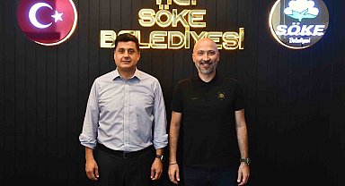 Aydın Sanayi Odası Başkanı Maraş, Başkan Arıkan ile görüştü