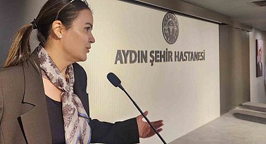 Aydın Şehir Hastanesi'nde başhekim Özbağçıvan hekimlerle bir araya geldi