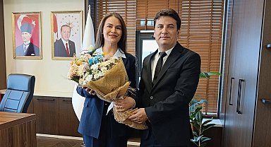 Aydın Şehir Hastanesi'nde başhekimlik görevinde devir teslim