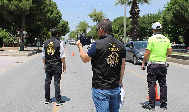 Aydın'da 2 yılda trafik denetimleri yüzde 68 arttı