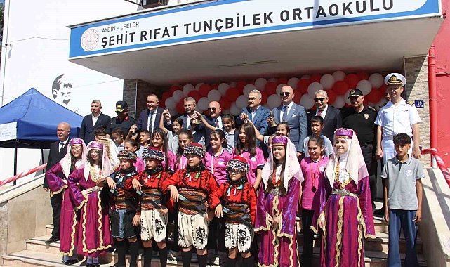 Aydın'da 2026-2027 eğitim öğretim yılı başladı