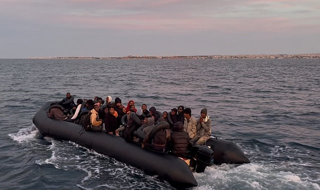Aydın'da 8'i çocuk 62 düzensiz göçmen yakalandı