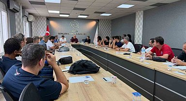 Aydın'da basketbolda yeni sezon hazırlıkları masaya yatırıldı