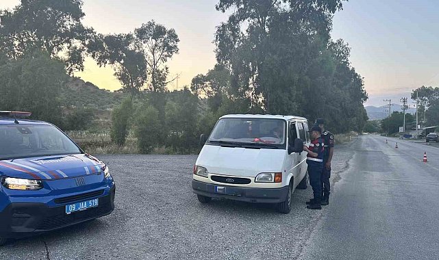 Aydın'da çember operasyonunda 31 şahıs yakalandı