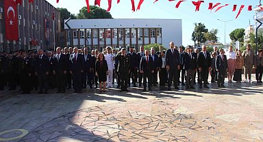 Aydın'da Gaziler Günü törenle kutlandı