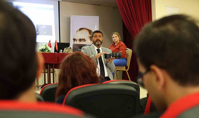 Aydın'da gençlere gazetecilik ve dijital içerik üretimi eğitimi