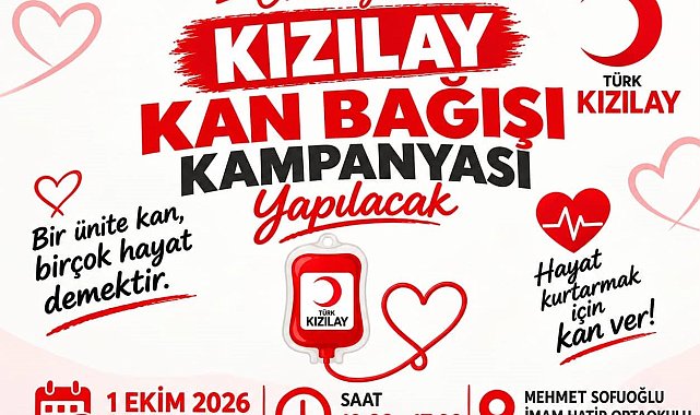 Aydın'da hayat kurtarmak için kan bağışı çağrısı