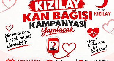 Aydın'da hayat kurtarmak için kan bağışı çağrısı