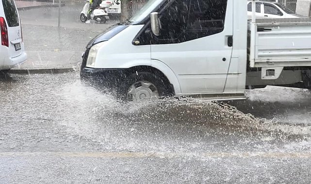 Aydın'da sağanak yağış bekleniyor