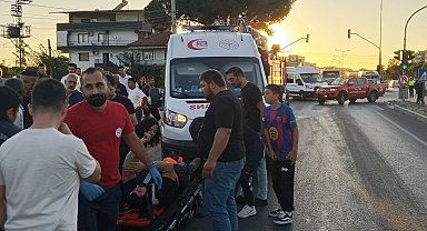 Aydın'da trafik kazası: 10 yaralı