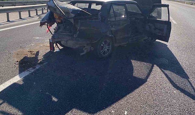 Aydın'da trafik kazası: 2 yaralı