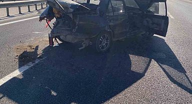 Aydın'da trafik kazası: 2 yaralı