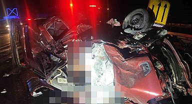 Aydın'da trafik kazası: 3 ölü