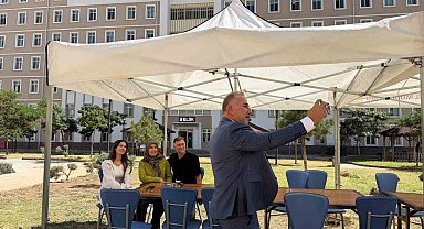 Aydın'da üniversite öğrencilerinin yurt kayıtları sürüyor